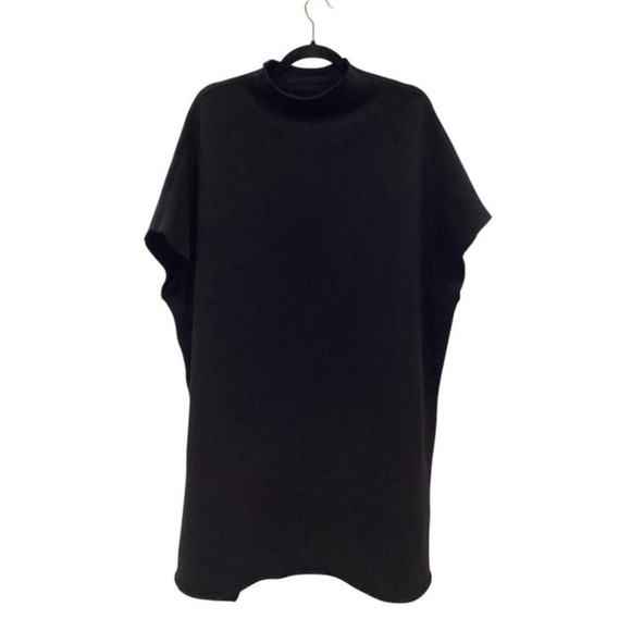 Frank & Eileen Ella The Easiest Dress Black Size Medium / Large Triple Fleece - Picture 4 of 12